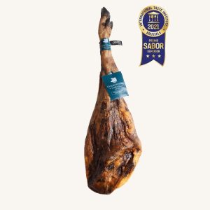 Acorn-fed 100% Ibérico ham (Jamón) - Pata negra, DOP Jabugo