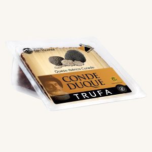Conde Duque Ibérico cured truffle cheese, pre-sliced