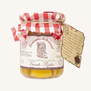 Vicente Pastor Zamorano DOP cured sheep cheese in olive oil, jar 250 gr