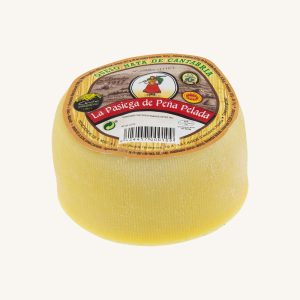 La Pasiega de Peña Pelada Nata de Cantabria DOP cow´s cheese, baby wheel 530 gr