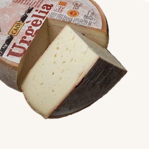 Urgèlia (Cadí) L´Alt D´Urgell y La Cerdanya DOP cow´s cheese, wedge approx. 600 gr D