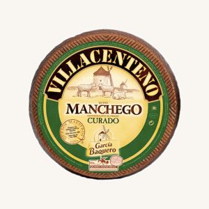 Villacenteno (García Baquero) Manchego cured sheep´s cheese DOP, wheel 3 kg