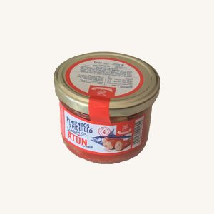 Chef Don Molinico Piquillo peppers stuffed with tuna, ready to eat, from Navarra, jar 225g